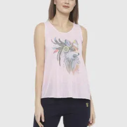 Vimal Jonney Pink Graphic Print Pajama Set-image-68