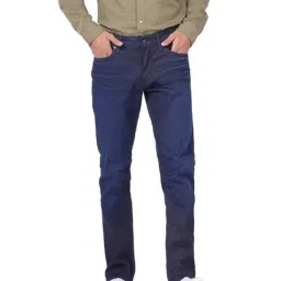 Jack & Jones Dark Blue Regular Fit Jeans-picture-10