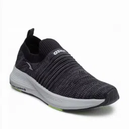 Asian Men's Grey Walking Shoes image 3