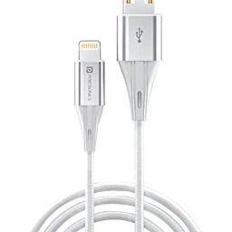 Portronics Konnect B+ POR-1397 1M 8 Pin USB Cable (White)-picture-37