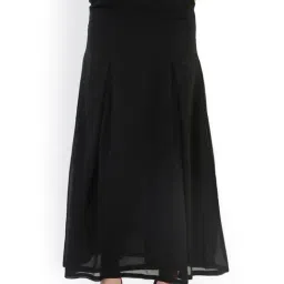 Belle Fille Black Maxi Skirt-picture-29