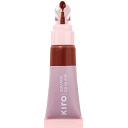 Kiro Ceramide Squalane Drip Tinted Lip Gloss Choco Melt - 13 gm-picture-47