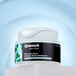 Quench 92% Snail Mucin Collagen Boost Moisturizer - 50 ml image 3