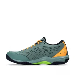 Asics Men's GEL-ROCKET 11 Green Indoor Court Shoes image 3