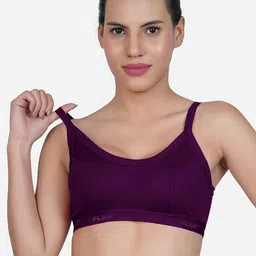 SHYAM SONS FLAIR Women Pack of 2 Bra Full Coverage Non-Wired & Non Padded Bra image 5