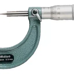 Mitutoyo 0-25 mm Point Micrometer 112-201, 30 Degree-image-19