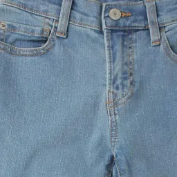 GAP Boys Denimblue Solid Jeans image 3