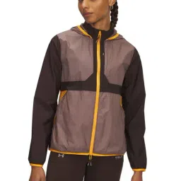 UNDER ARMOUR Brown Trail Long Sleeves Running Jacket-picture-14