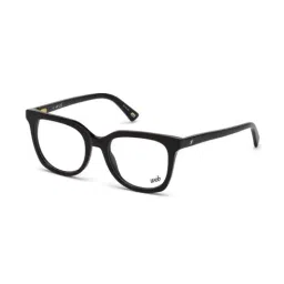 WEB EYEWEAR Black Full Rim Square Frame Designed in Italy image 2