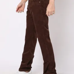 GAP Brown Relaxed Fit Solid Jeans image 3