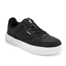 Red Tape Men's Hustle Collection Black Casual Sneakers image 3