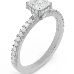 EMORI White Gold White Gold R1135_14KT_White_14 image 3