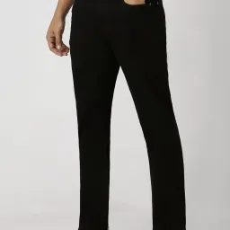 Van Heusen Black Cotton Regular Fit Jeans image 3