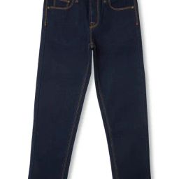 Pepe Jeans Kids Dark Blue Solid Jeans-picture-36