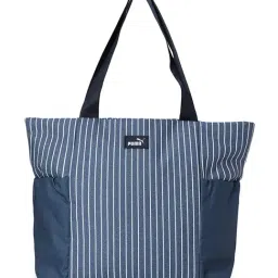 Puma Blue Up Surf Club Striped Tote Bag-image-22