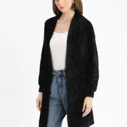 showoffff SHOWOFF Black Long Shrug image 3