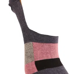 Dollar Multi Cotton Free Size Printed Socks - Pack of 3 image 3