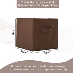 Kuber Industries Brown 2 Pieces Drawer Organisers image 3