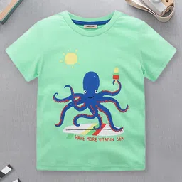 INCLUD Boys Graphic Printed Round Neck T-shirt-picture-20