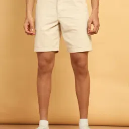 Wrangler Casey Jones Beige Relaxed Fit Cotton Carpenter Shorts-picture-13