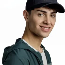 BUFF Reth Black Printed Cap-image-66