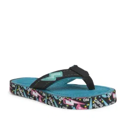 Bubblegummers by Bata Kids Blue Flip Flops-image-10