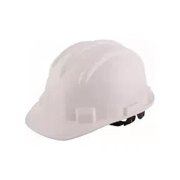 Rahul Professionals Polyethylene Shell Hiking Nape Type Hard Hat White Safety Helmet with Adjustable Chin Strap Closer Free Size-picture-44