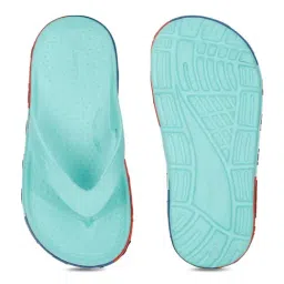 Floatz by Bata Kids Blue Flip Flops image 3