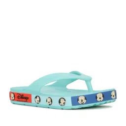 Floatz by Bata Kids Blue Flip Flops-image-63