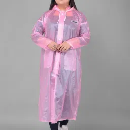 Dollar Pink Rain Jacket-image-1