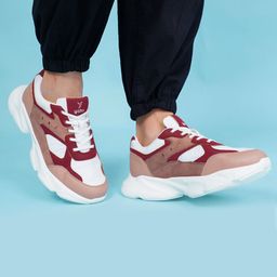 yoho Men Colourblocked Lace-Ups Sneakers-picture-1