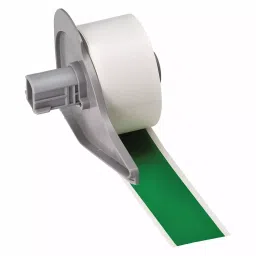 BRADY Vinyl Label Green 15.24 m (50 ft) x 25.4 mm (1 Inch), 803PX0-image-76