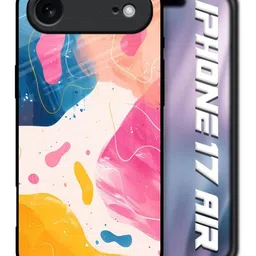 QRIOH Abstract Printed iPhone Air Back Case Mobile Accessories-picture-22