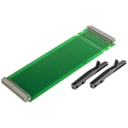 RS PRO 64, 96 Way Double Sided DIN 41612 Extender Board Extender board FR4, 1596316-picture-32