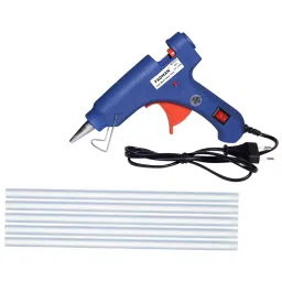 Fadman 20 W Glue Gun with 5 Sticks Standard Temperature Blue 7 mm Stick Dia., FD/BL-1/ST-5-picture-11
