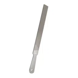 Tata Agrico 254 mm(10 Inch) Rectangular Flat Handle Bastard File, FIL005 (Pack of 10) image 2
