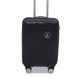 SWISS MILITARY MilesPro Striped Hard-Sided Cabin Trolley Bags-picture-46