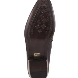 Metro Men's Maroon Formal Slip-Ons image 4