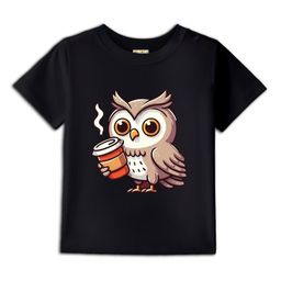BLUSHES Kids Graphic Printed Round Neck Cotton T-shirt-picture-5