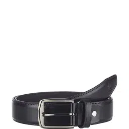 Kara Black Formal Belt for Men-picture-25