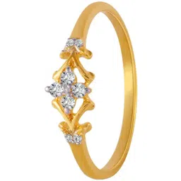 P.C. Chandra Jewellers 18 kt Gold & Diamond Ring-picture-11