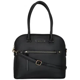 Giordano Black Solid Medium Shoulder Handbag-picture-22