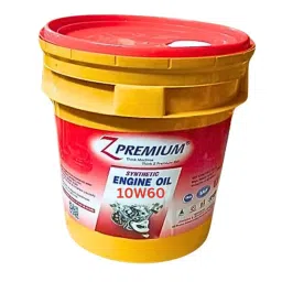 Z Premium 10W60 10 L Engine Oil for Commercial & Passenger Cars, 1124BB9QI65 image 1