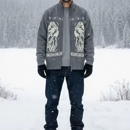 HERE&NOW Men Printed-picture-15