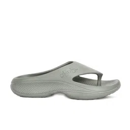 TROTUS Men Rubber Thong Flip-Flops with Slip-On Closure image 2