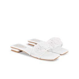 Shoetopia Women One Toe Flats with Bows-picture-45