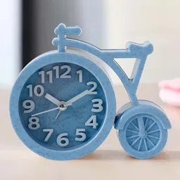 Ekhasa Blue Textured Quirky Traditional Alarm Clock-image-29