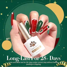 BORN PRETTY Wonderful Christmas Fall Winter Color Gel Nail Polish - 10 ml - Shade -  MR06 image 3