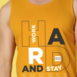 WOOSTRO Men Typography 2 Printed Applique Slim Fit T-shirt image 3