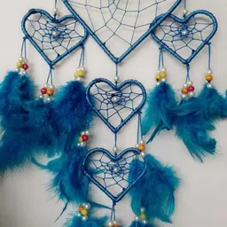 Traditional Indian wall Art for Bedrooms, Home Wall, Hanging DesignTraditional Indian wall Art for Bedrooms, Home Wall, Hanging Design Feather Dream Catcher-image-58